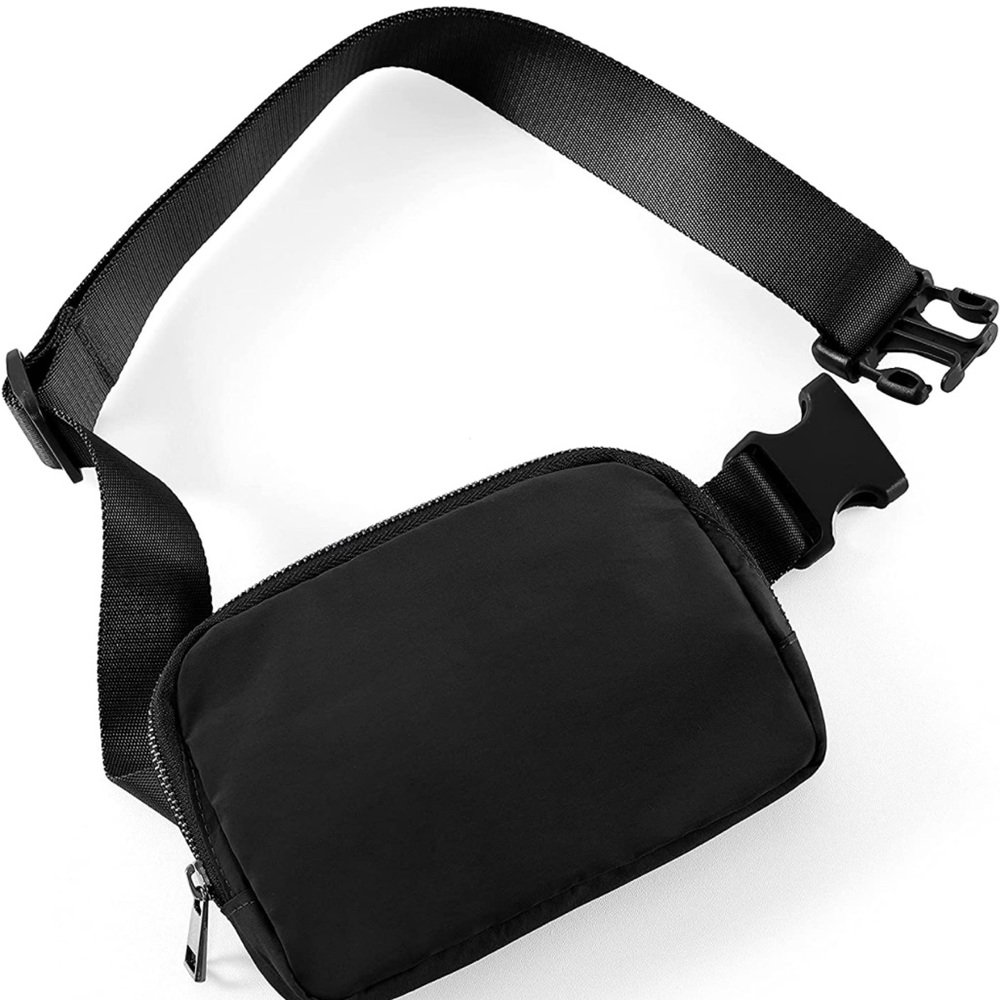 Black Belt Bag Lululemon Dupe